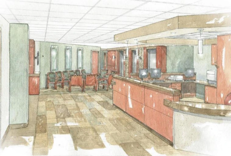 Main Entry Addition & Clinic Expansion - Image 15