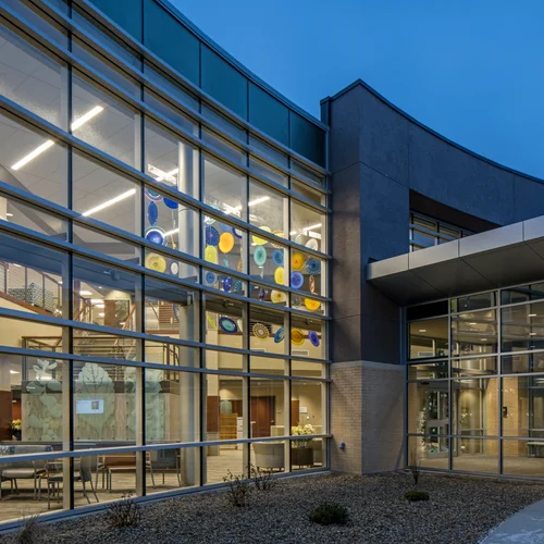 Main Entry Addition & Clinic Expansion