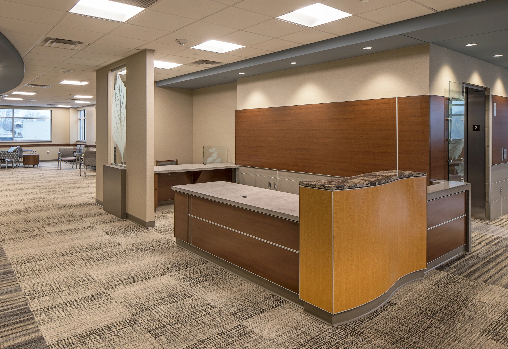 Main Entry Addition & Clinic Expansion - Image 10