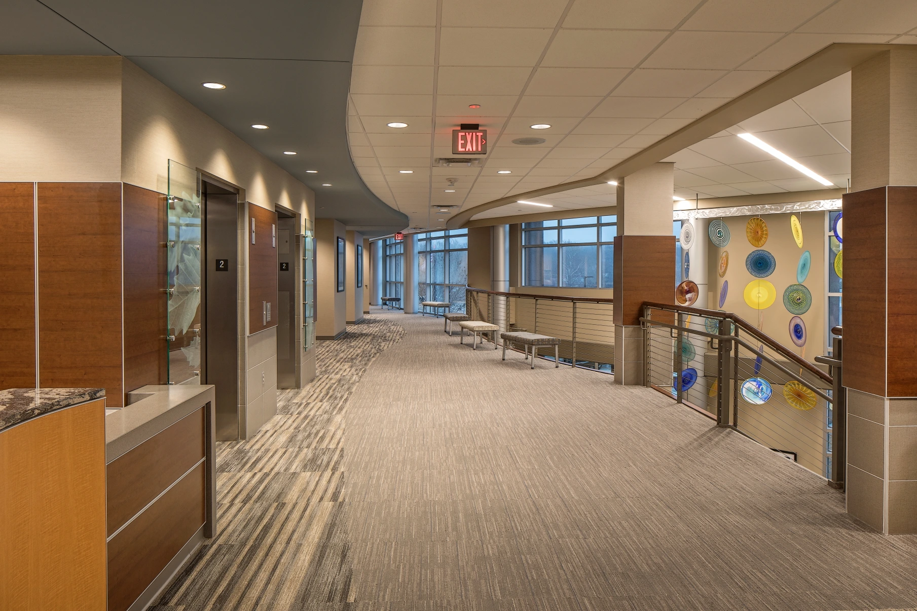 Main Entry Addition & Clinic Expansion - Image 9