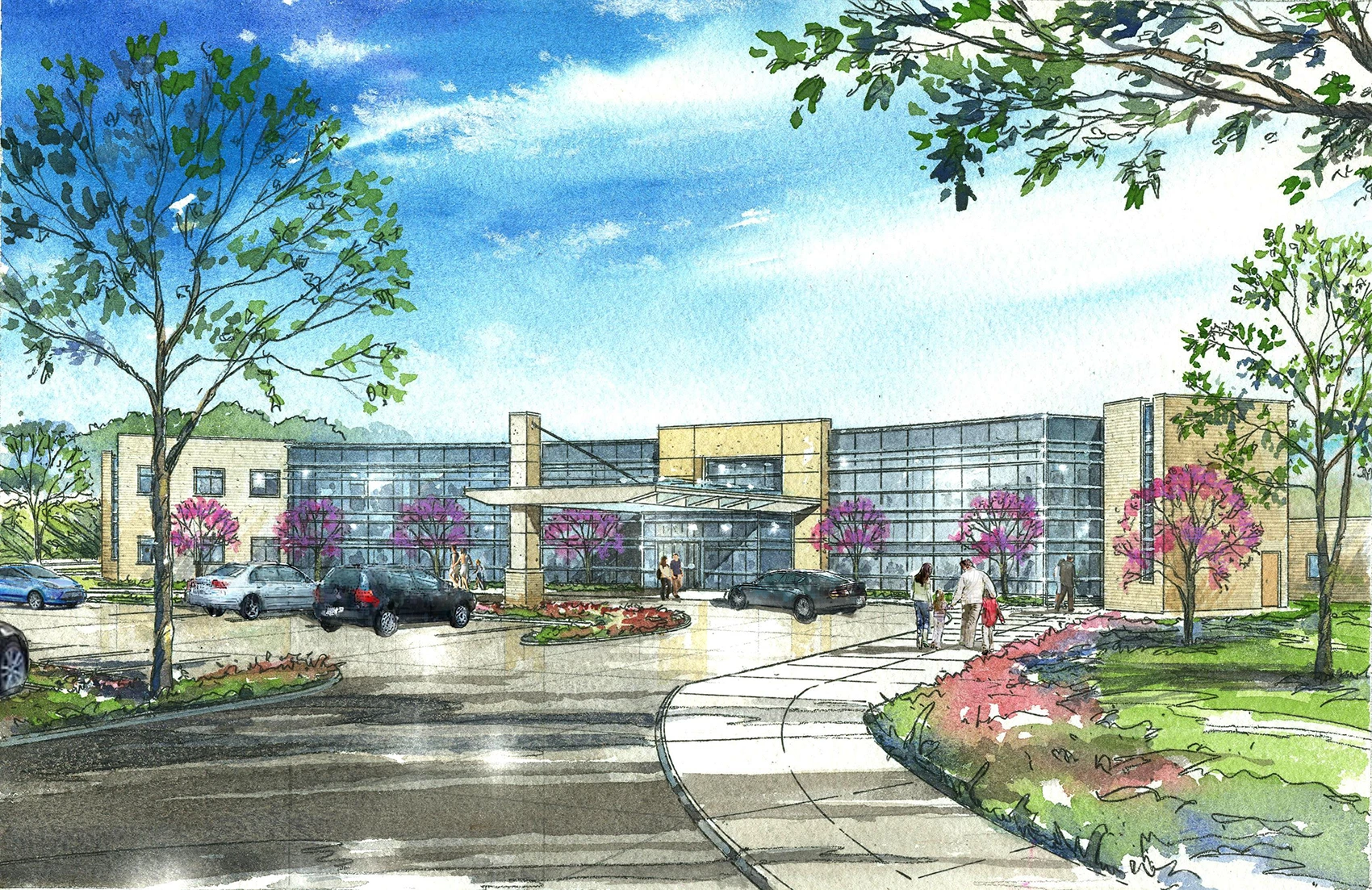 Main Entry Addition & Clinic Expansion - Image 14