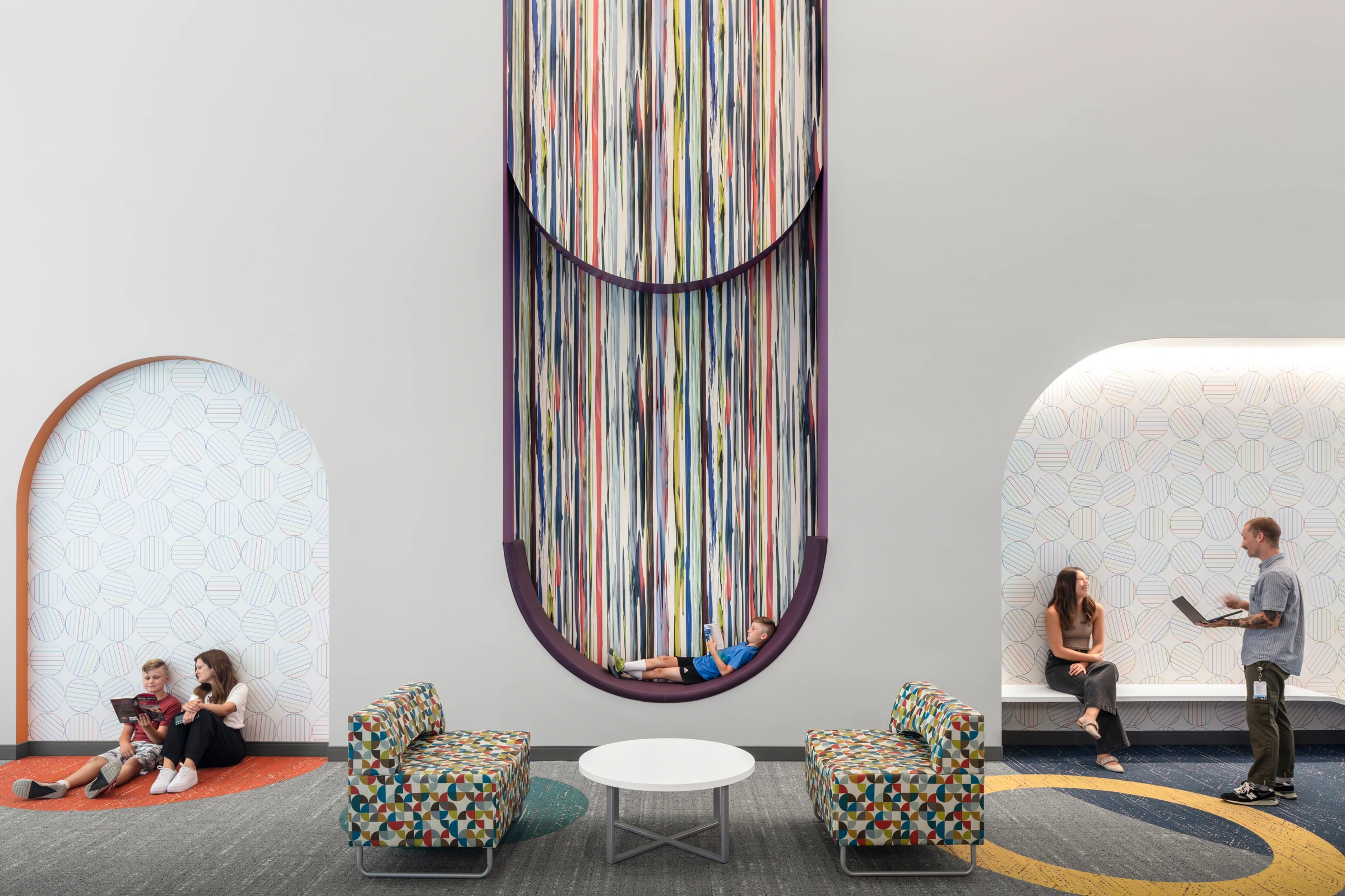 Altus team collaborating on healthcare design